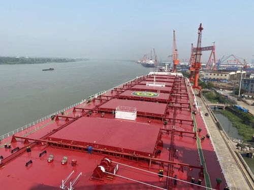 又一艘散货巨轮入列！东弘国际接船“Harry Oldendorff”轮，巨轮信息全解析